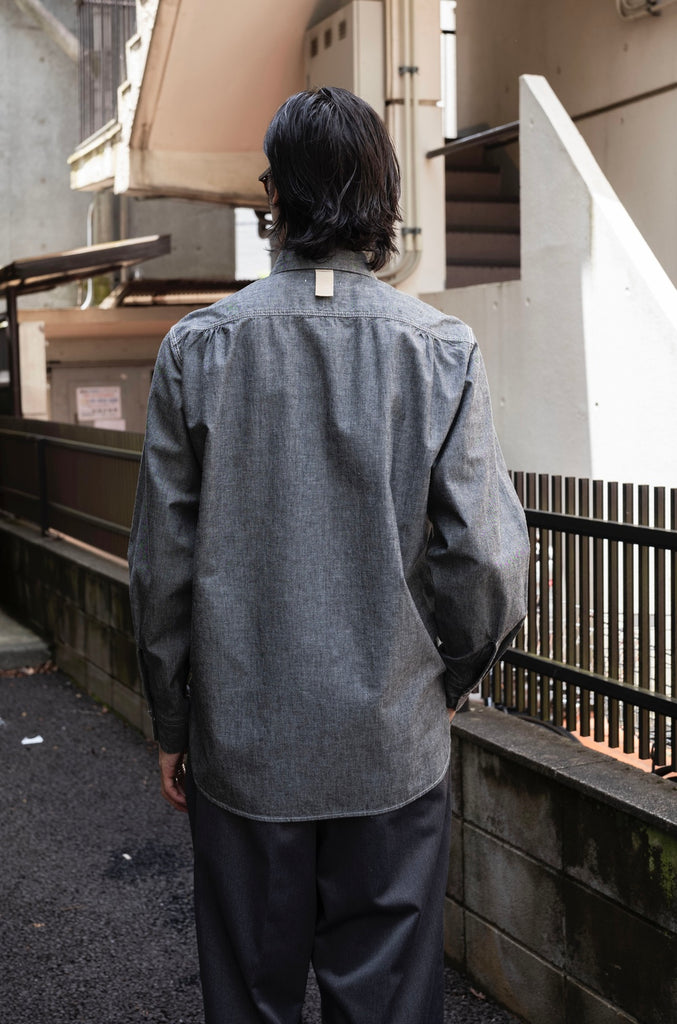 Dress Chambray Shirt