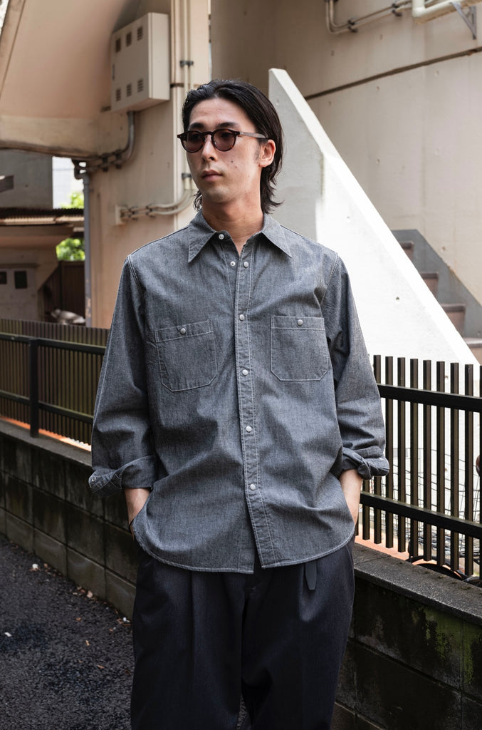 Dress Chambray Shirt