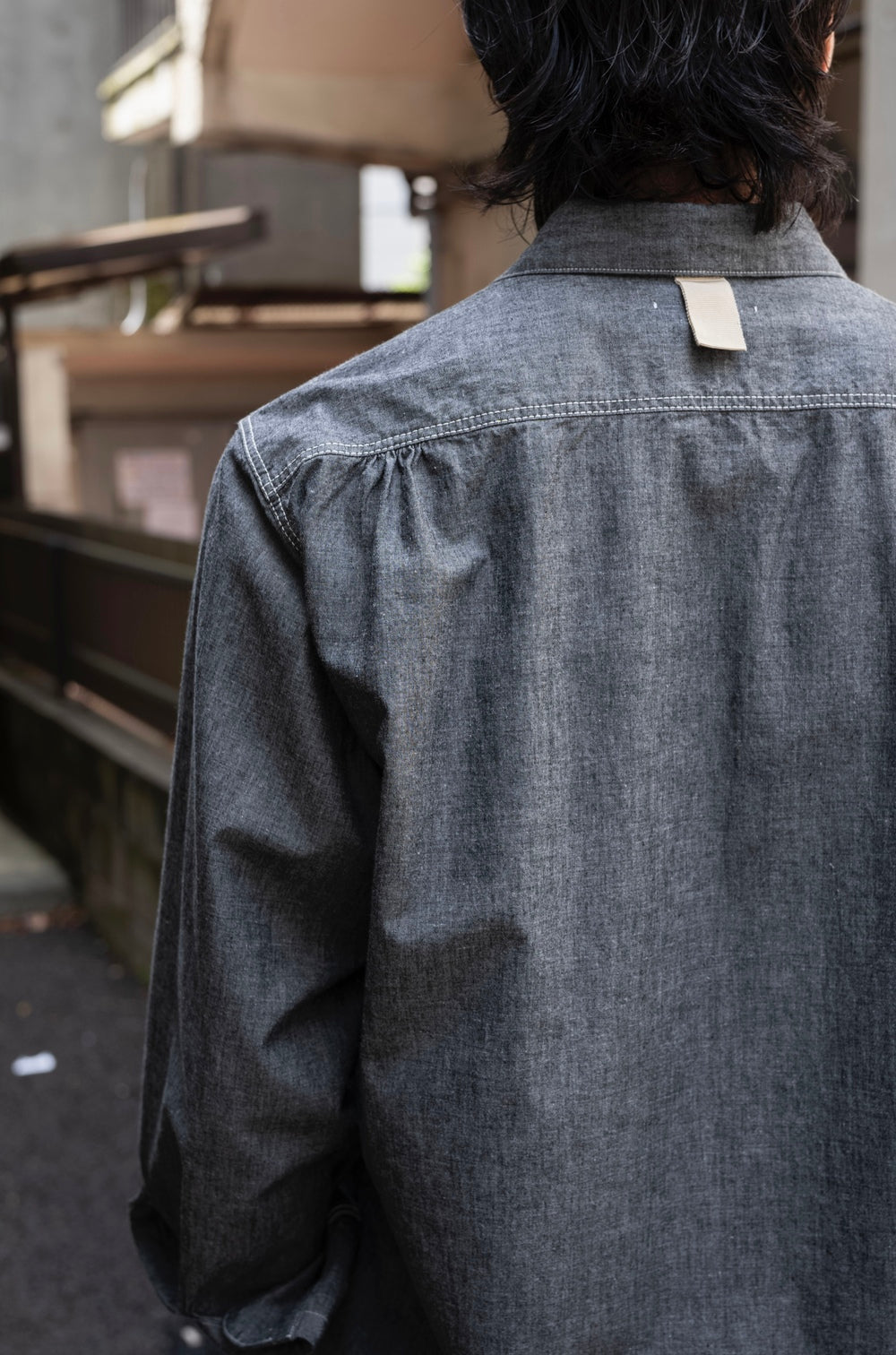 Dress Chambray Shirt | cliché