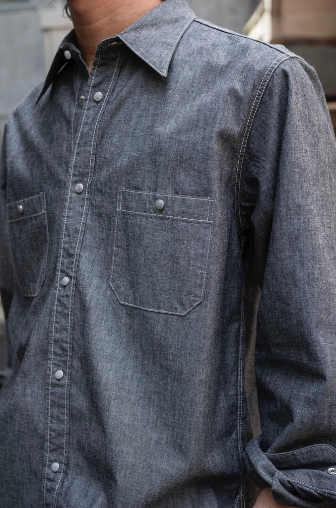 Dress Chambray Shirt