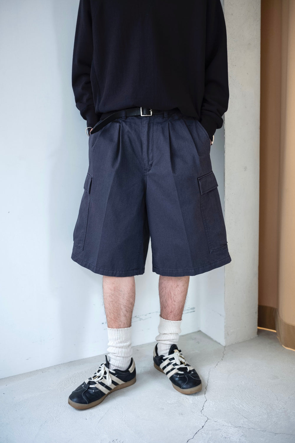 cantate Theren Dye Cargo Shorts ショーツ kink