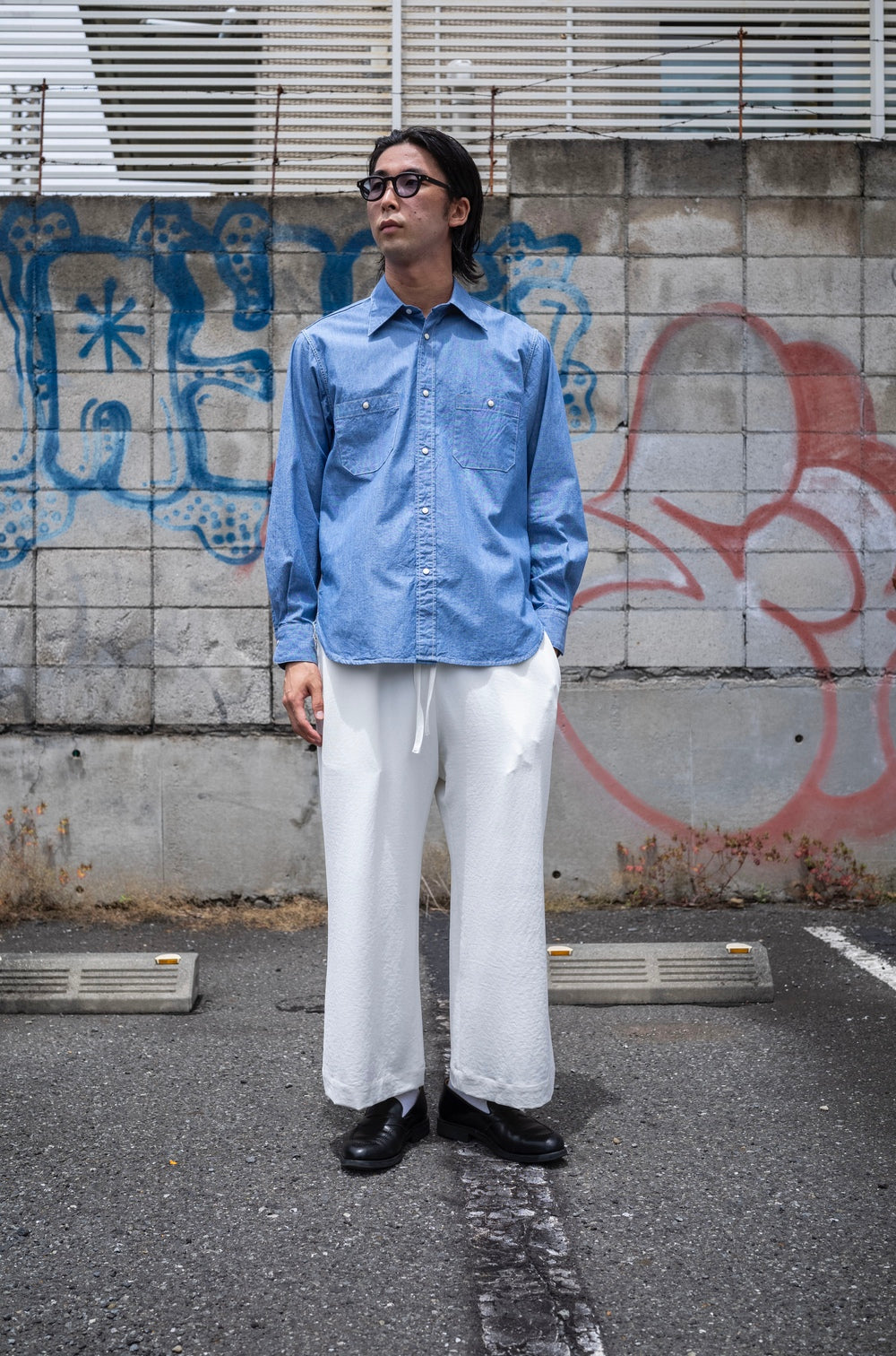 Dress Chambray Shirt | cliché
