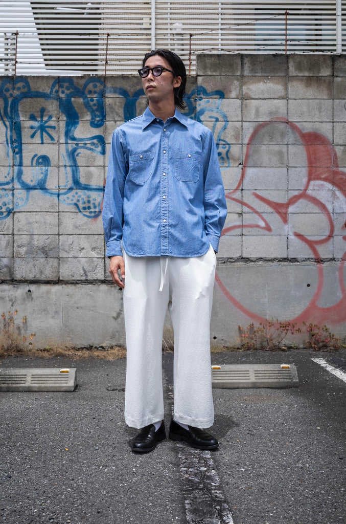 Dress Chambray Shirt