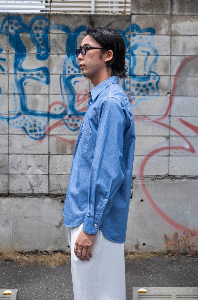 Dress Chambray Shirt