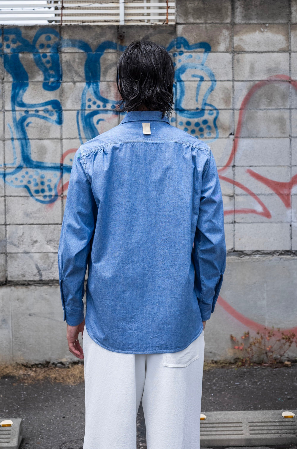 Dress Chambray Shirt | cliché