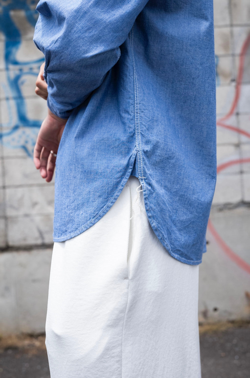 Dress Chambray Shirt | cliché