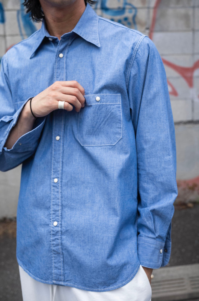 Dress Chambray Shirt