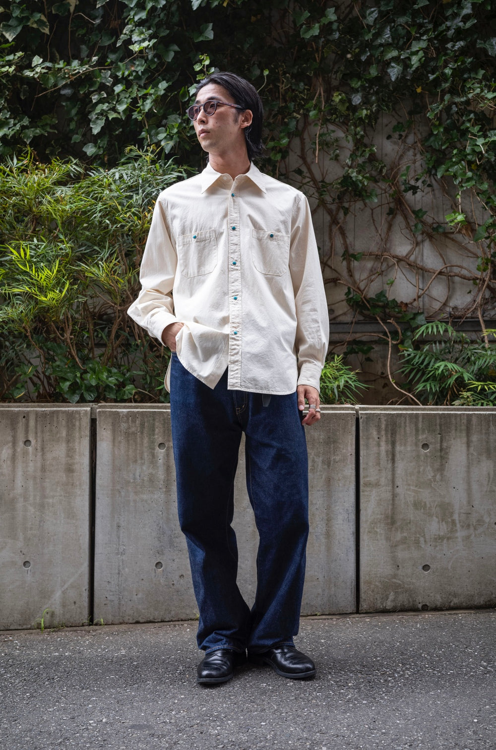 Dress Chambray Shirt | cliché