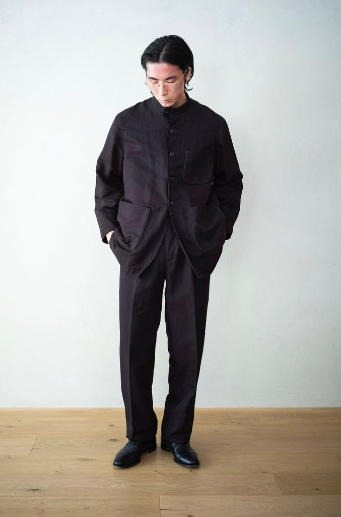 Silk Linen Forestiere Jacket