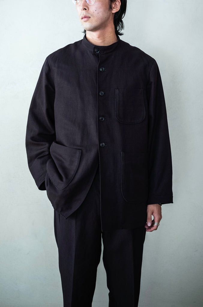 Silk Linen Forestiere Jacket