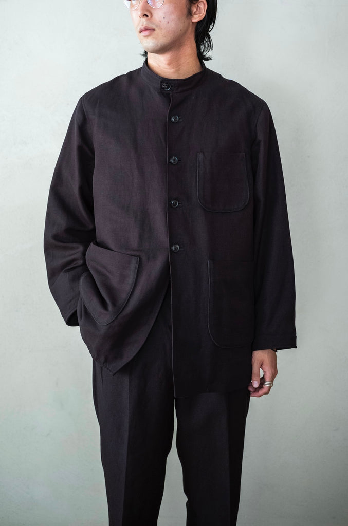 Silk Linen Forestiere Jacket