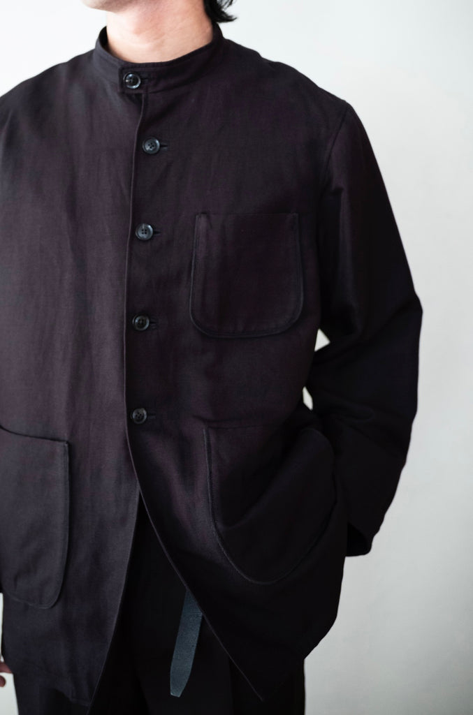 Silk Linen Forestiere Jacket