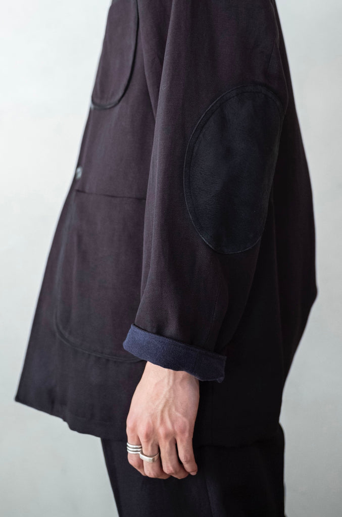 Silk Linen Forestiere Jacket