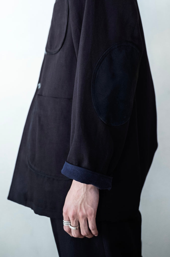 Silk Linen Forestiere Jacket