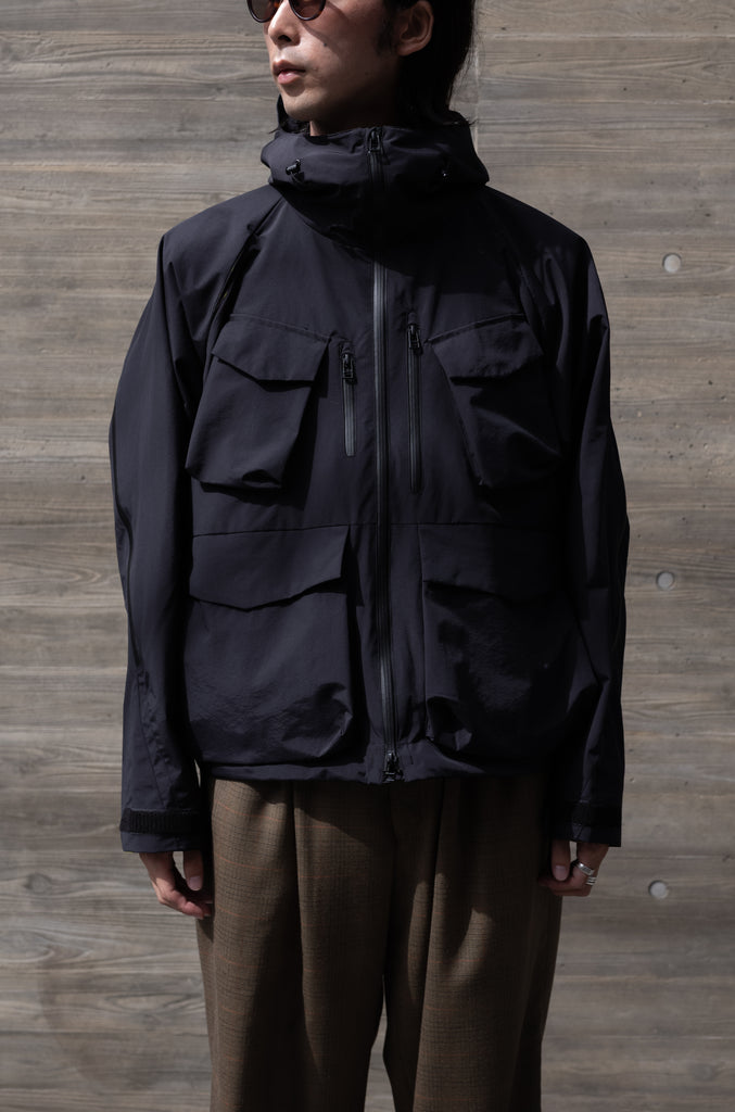 VENTILATION SHELL PARKA 3L