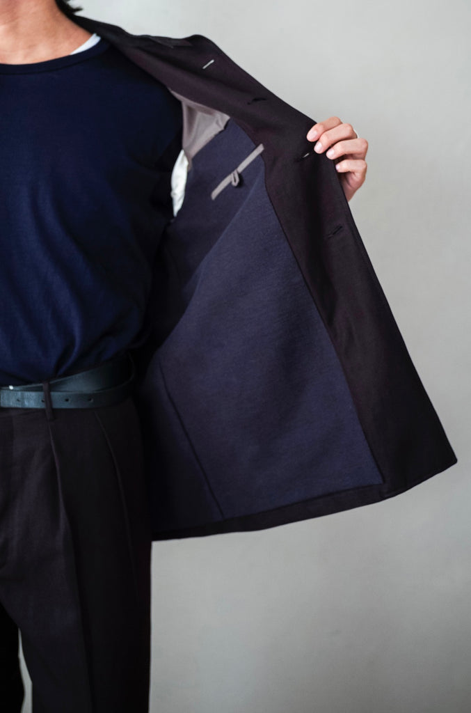 Silk Linen Forestiere Jacket