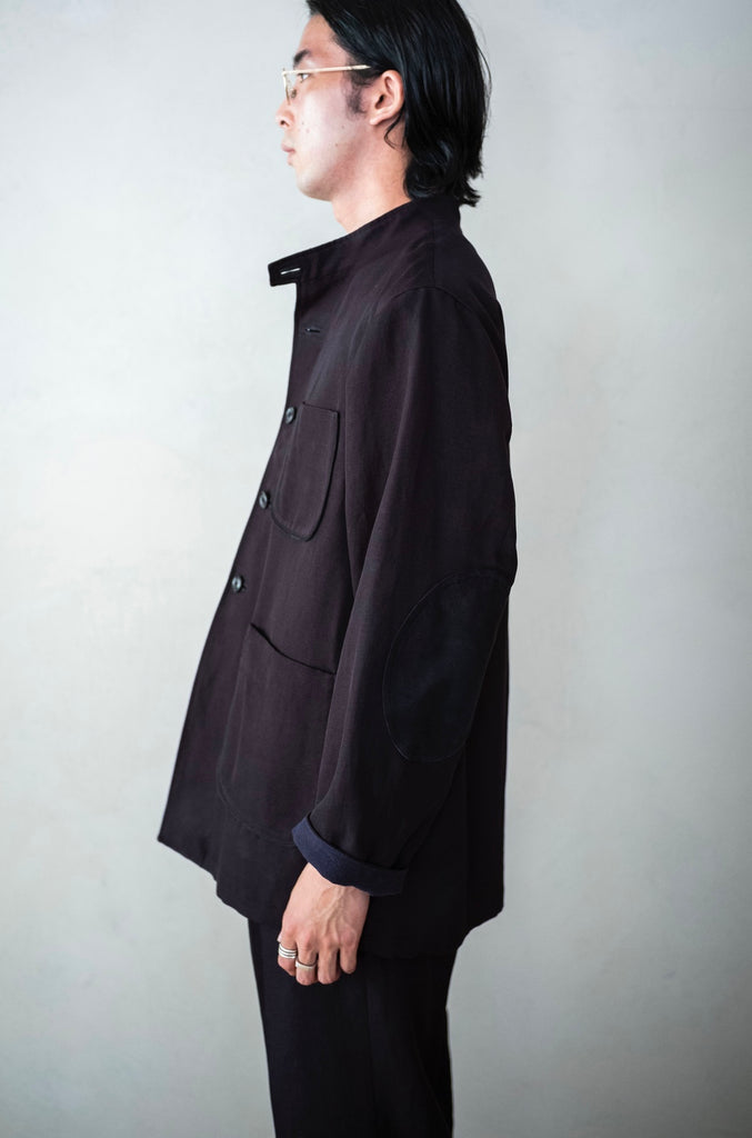 Silk Linen Forestiere Jacket