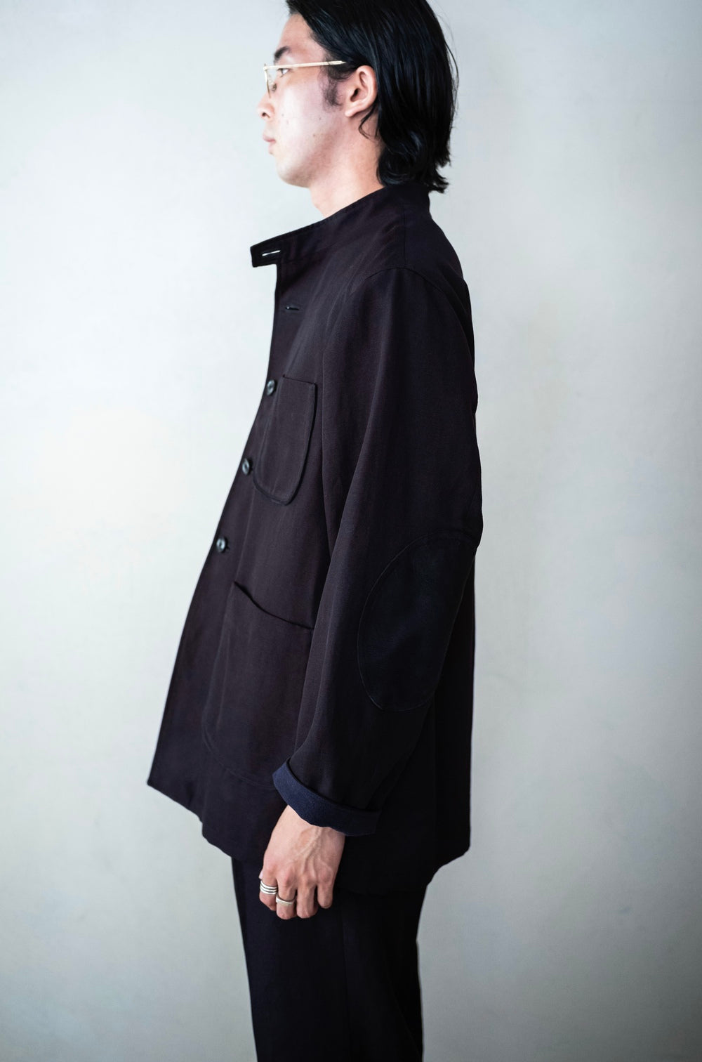 Silk Linen Forestiere Jacket | cliché