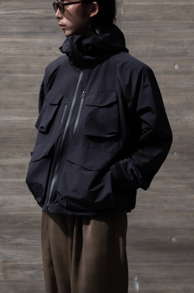 VENTILATION SHELL PARKA 3L