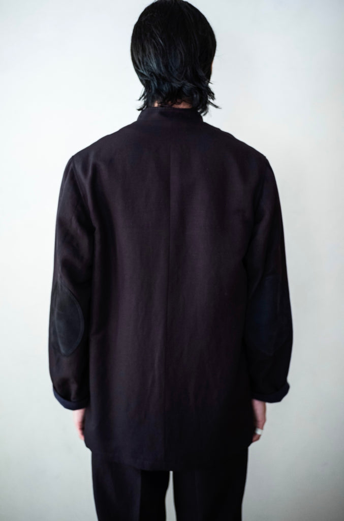 Silk Linen Forestiere Jacket