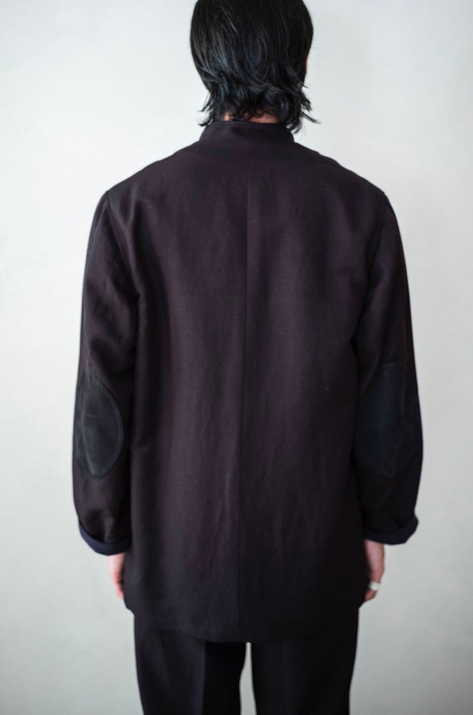 Silk Linen Forestiere Jacket