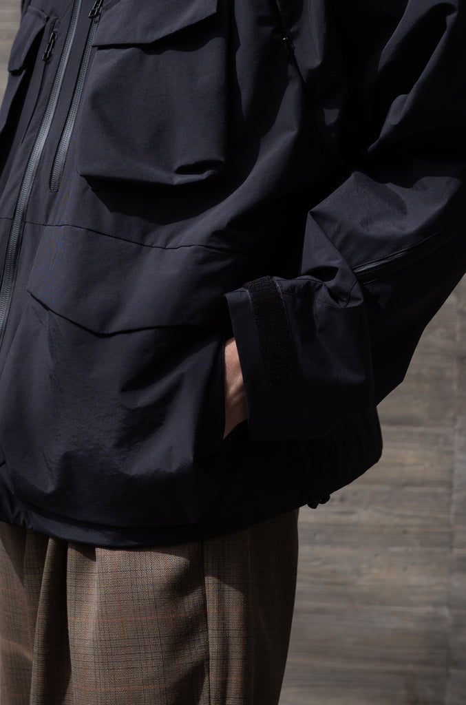 VENTILATION SHELL PARKA 3L