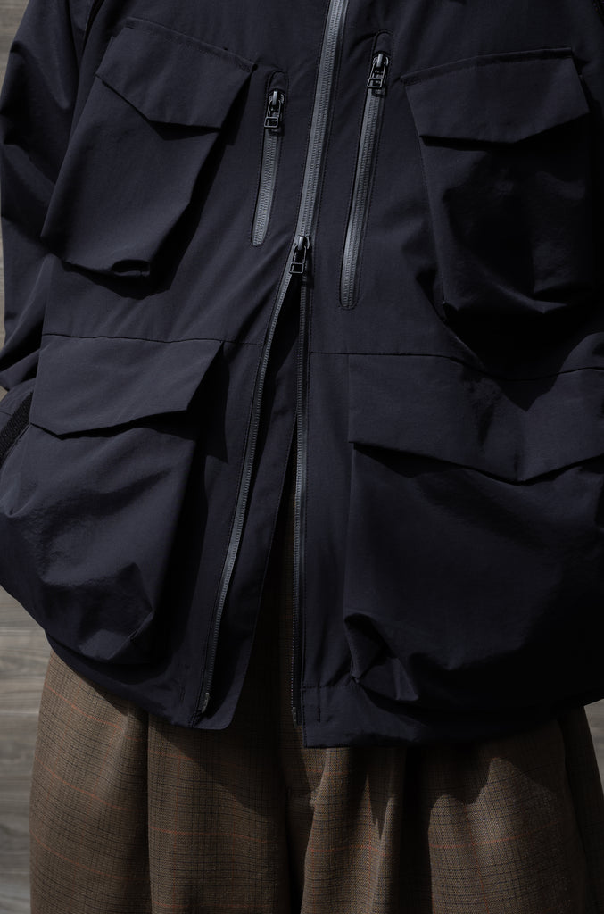 VENTILATION SHELL PARKA 3L
