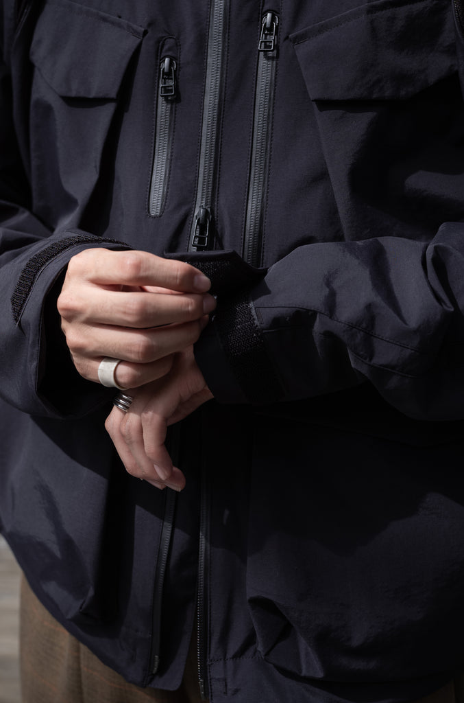 VENTILATION SHELL PARKA 3L
