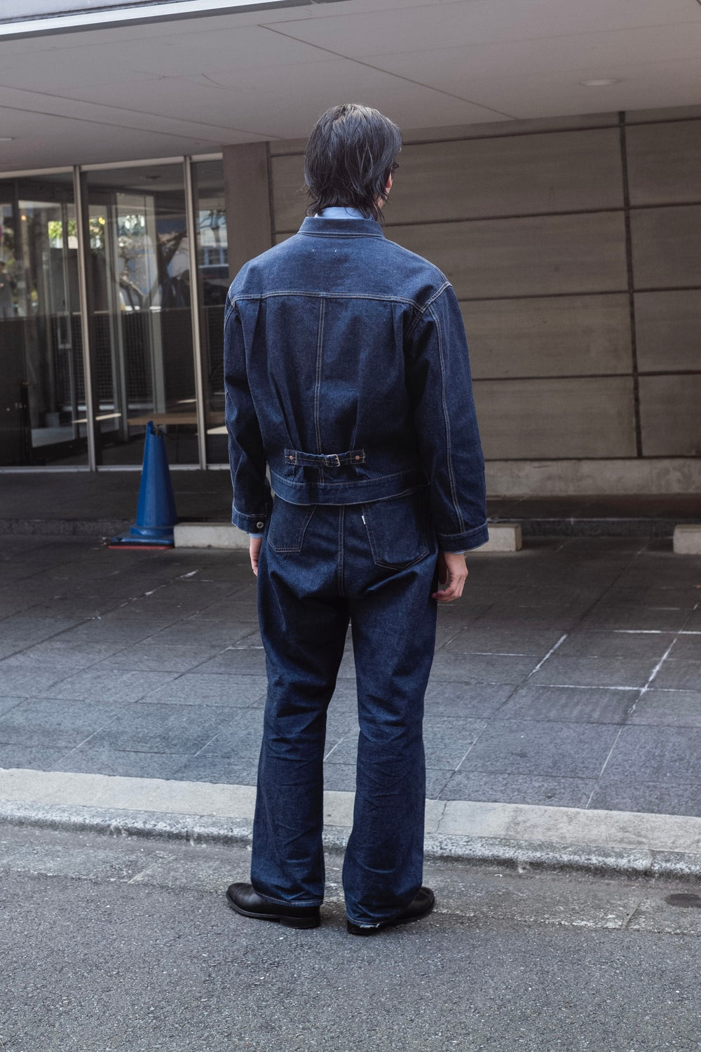【cantáte】 \"WW II T-Back Jacket\" WW II T-Back Jacket | cliché