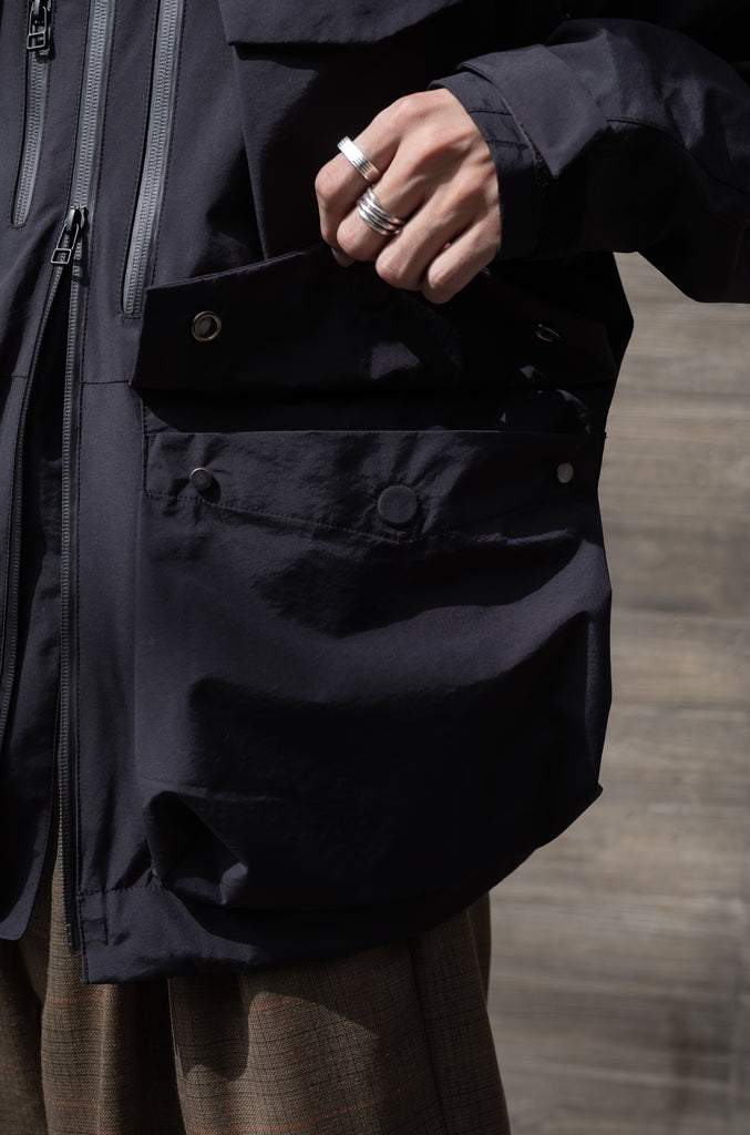 VENTILATION SHELL PARKA 3L