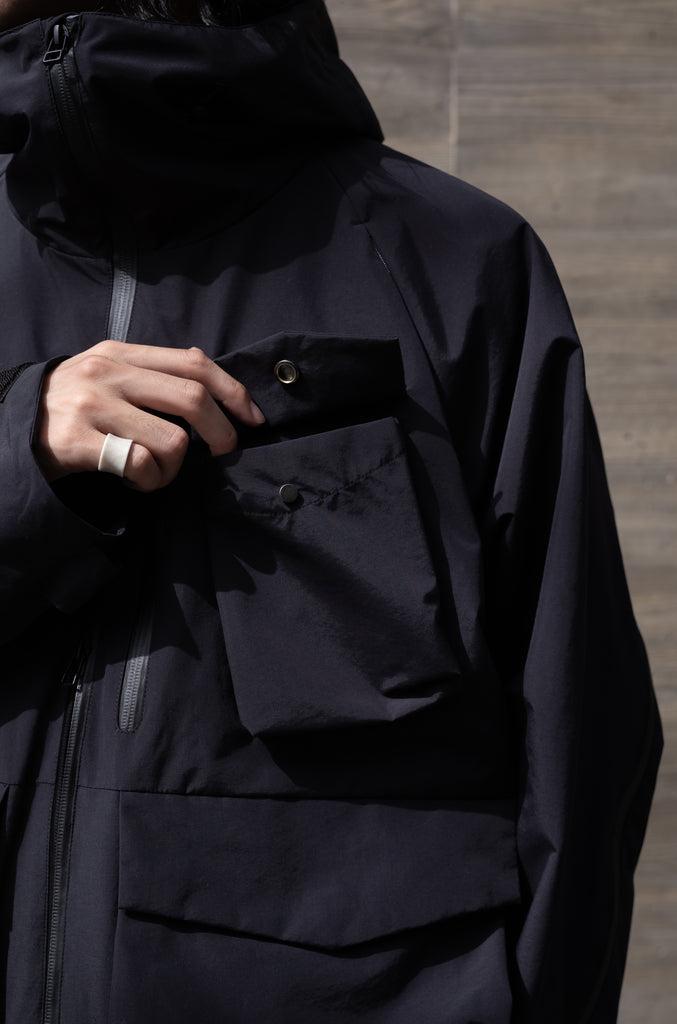 VENTILATION SHELL PARKA 3L