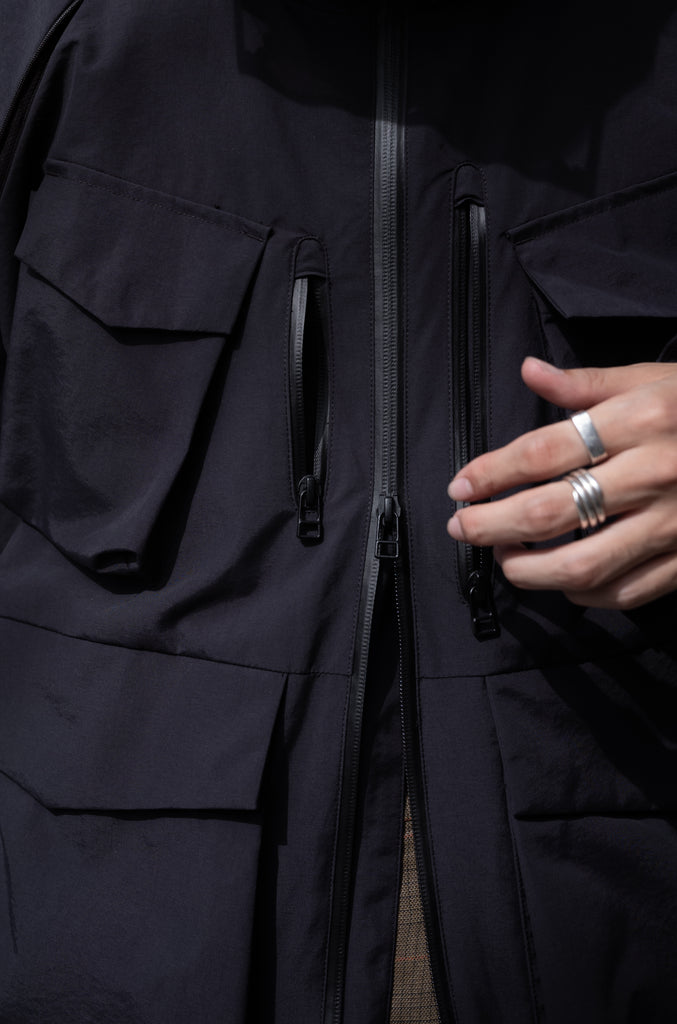 VENTILATION SHELL PARKA 3L