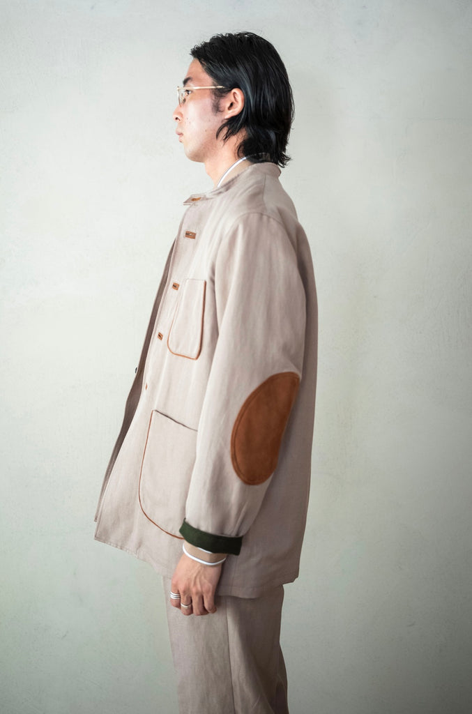 Silk Linen Forestiere Jacket