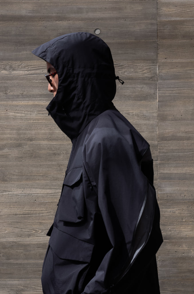 VENTILATION SHELL PARKA 3L