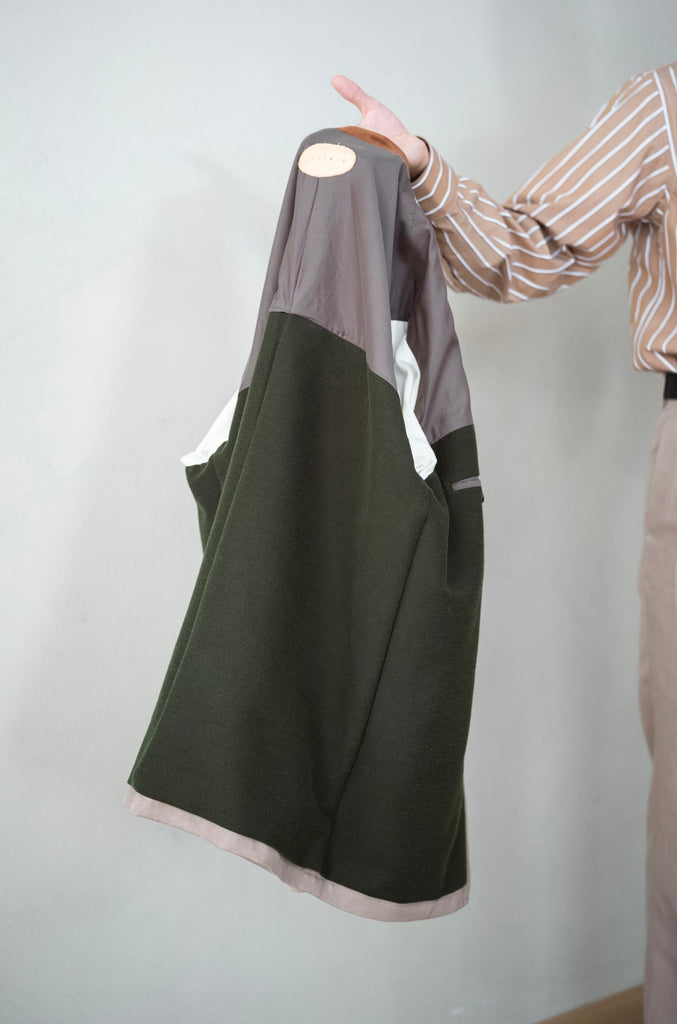 Silk Linen Forestiere Jacket