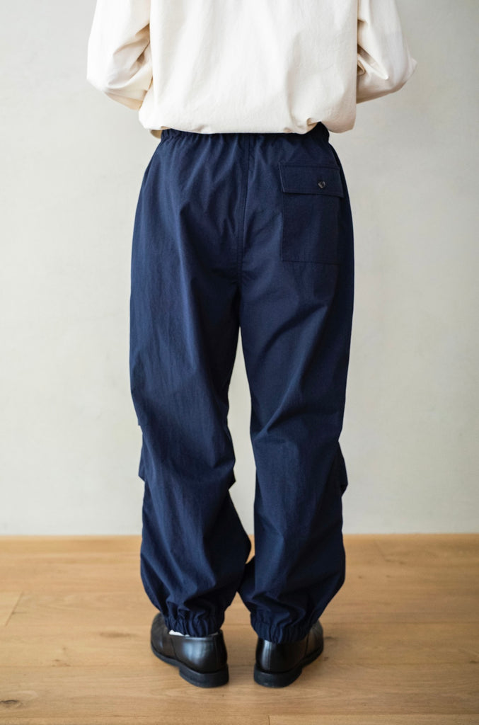 Shrunken Nylon Baker Pants