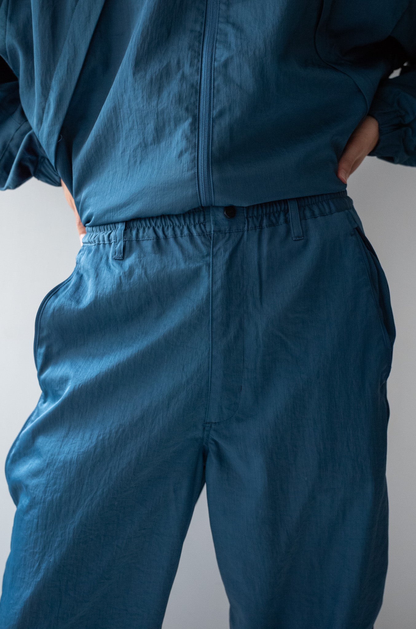 Ventilatied Nylon Pants | cliché