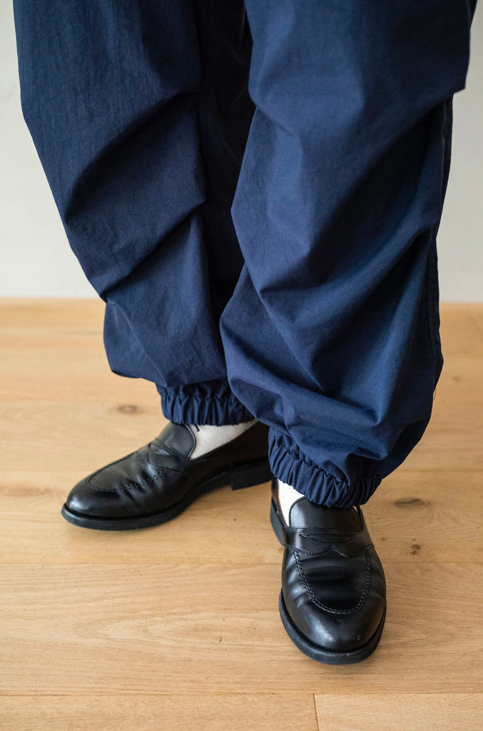Shrunken Nylon Baker Pants