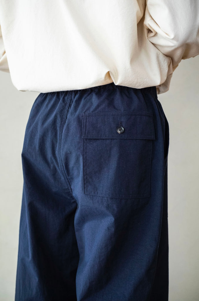 Shrunken Nylon Baker Pants