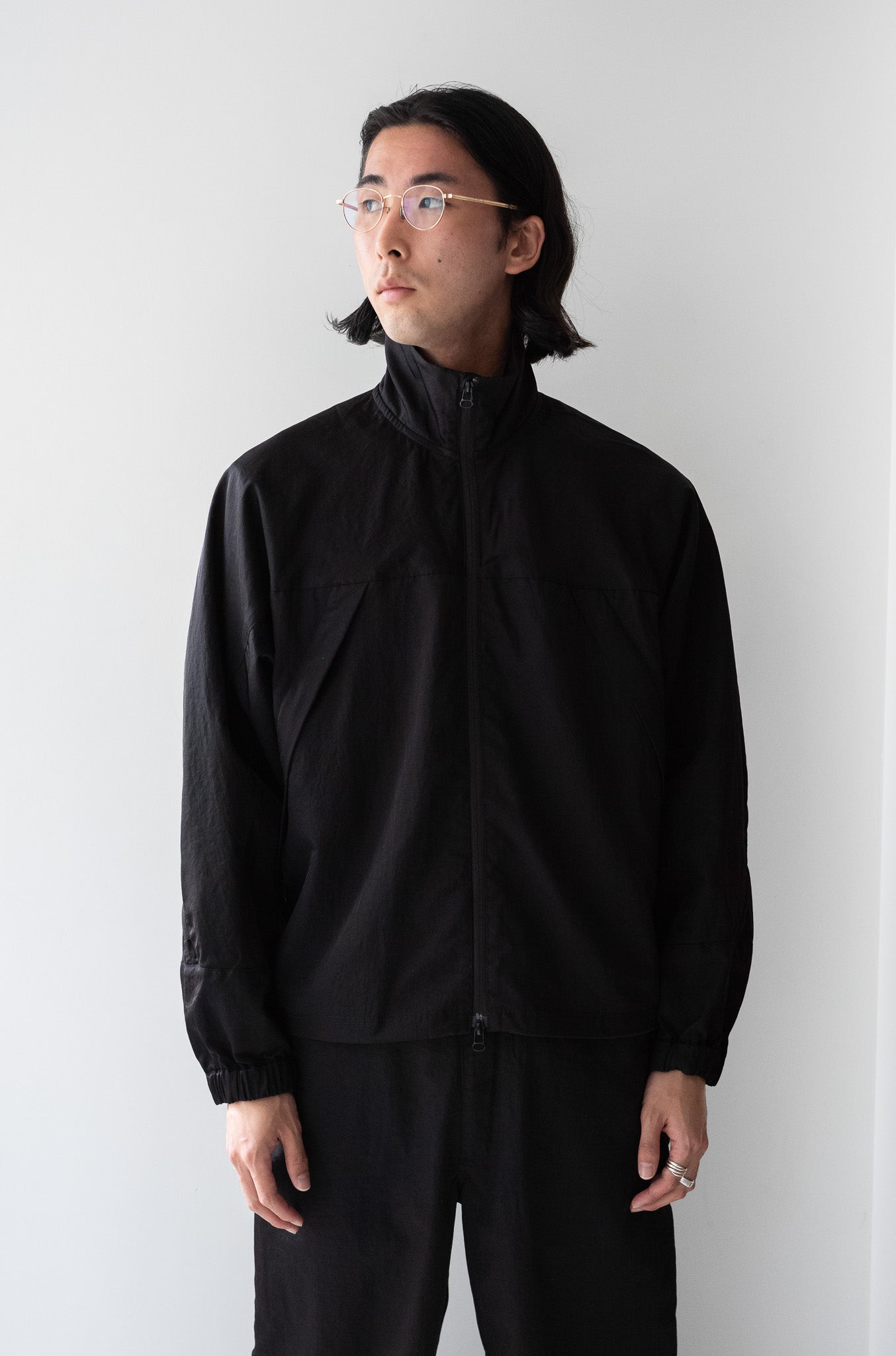 Ventilatied Nylon Blouson | cliché