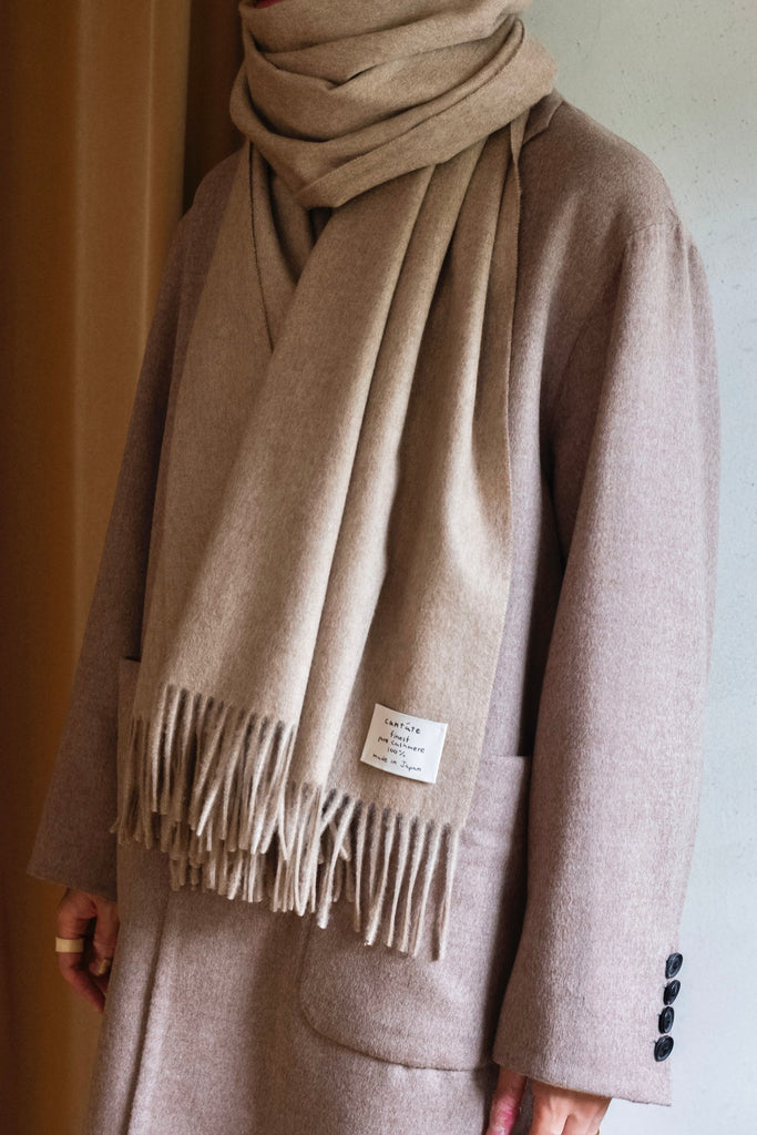 Frisson Cashmere Scarf