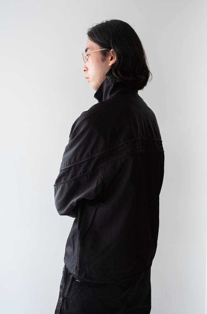 Ventilatied Nylon Blouson | cliché