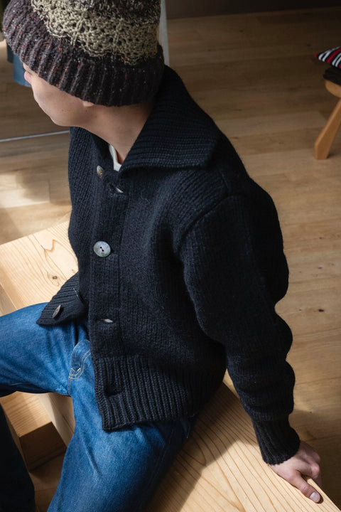 25ss KOOKY ZOO JUVENILE S KNIT CARDIGAN