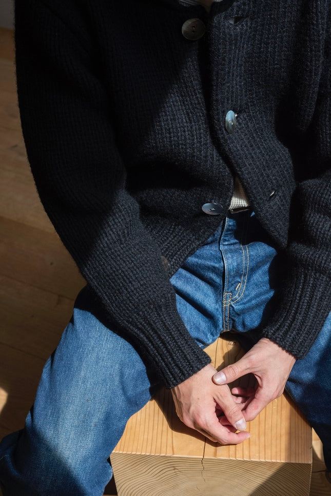JUVENILE KNIT BLOUSON | cliché