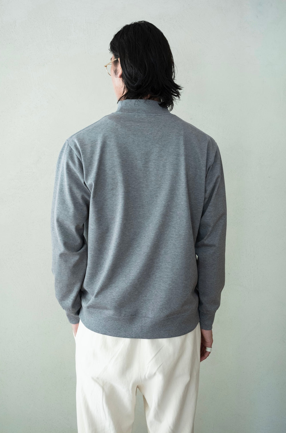 Mock Neck L/S Shirt | cliché