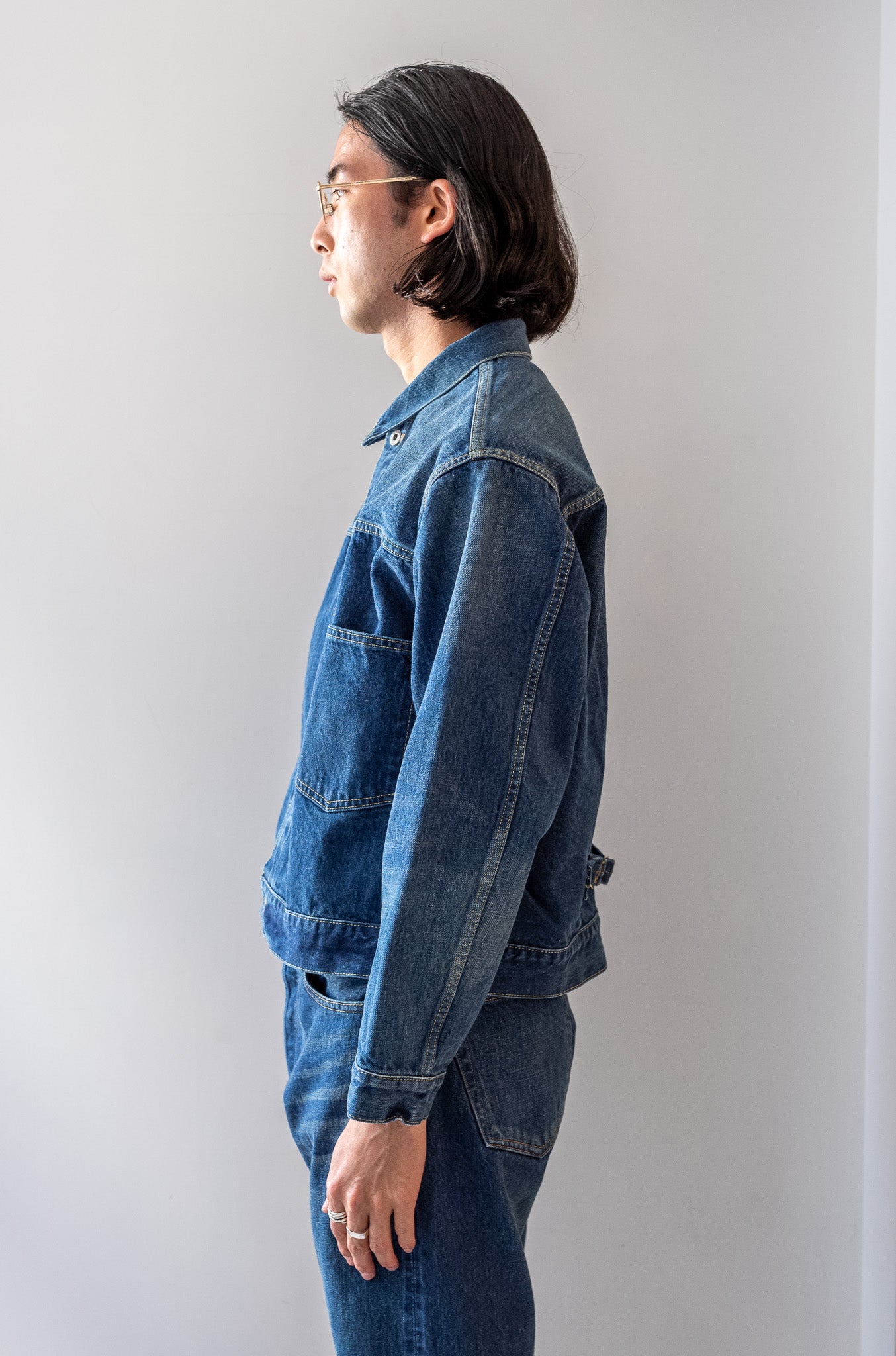 WWⅡ T-Back Jacket (VINTAGE WASH) | cliché