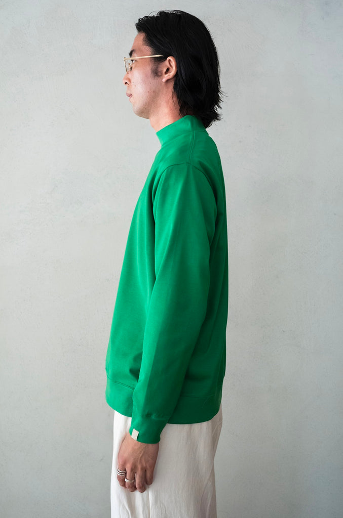 Mock Neck L/S Shirt