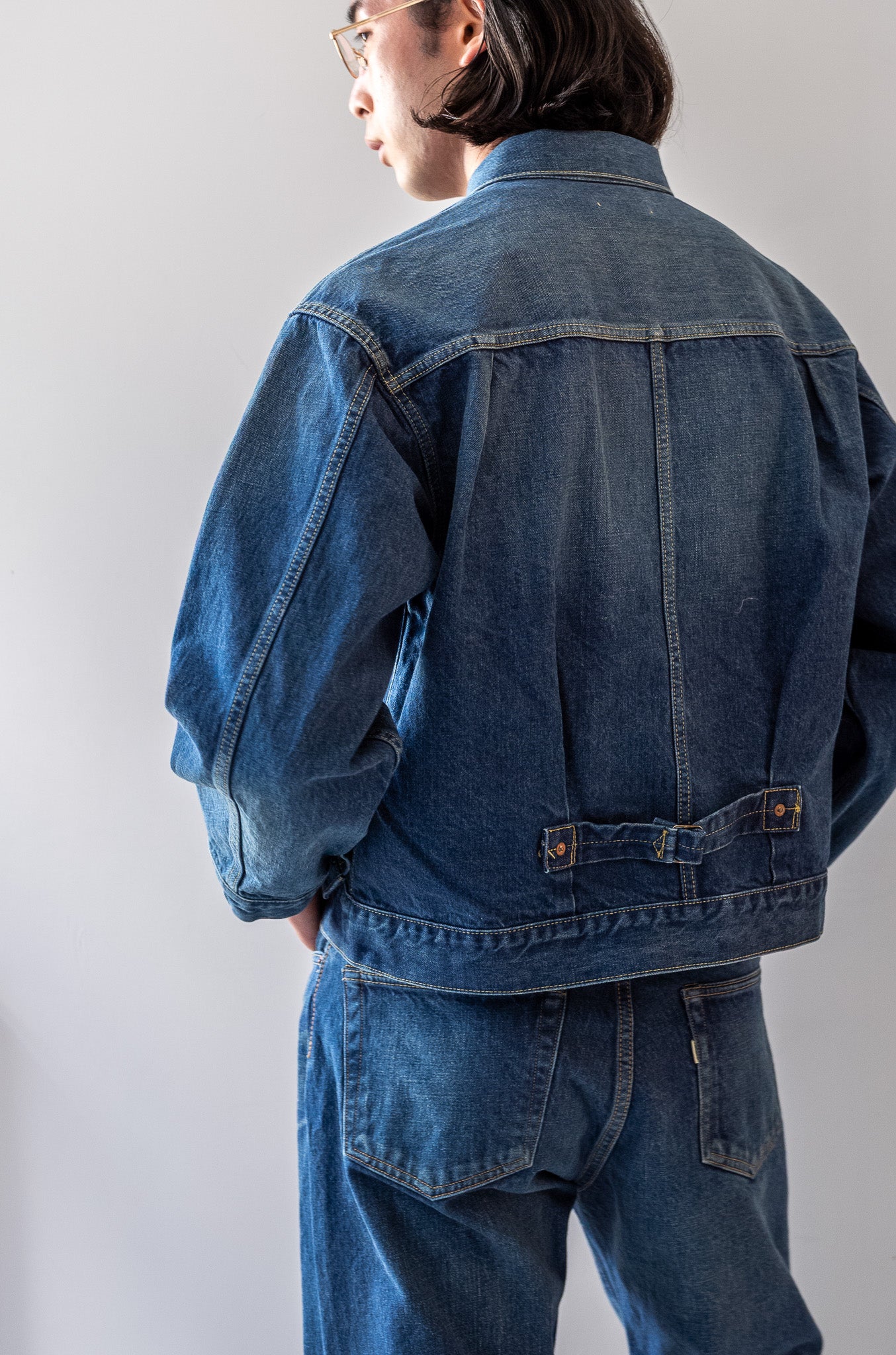 2.21 (土) 12:00〜】WWⅡ T-Back Jacket (VINTAGE WASH) | cliché
