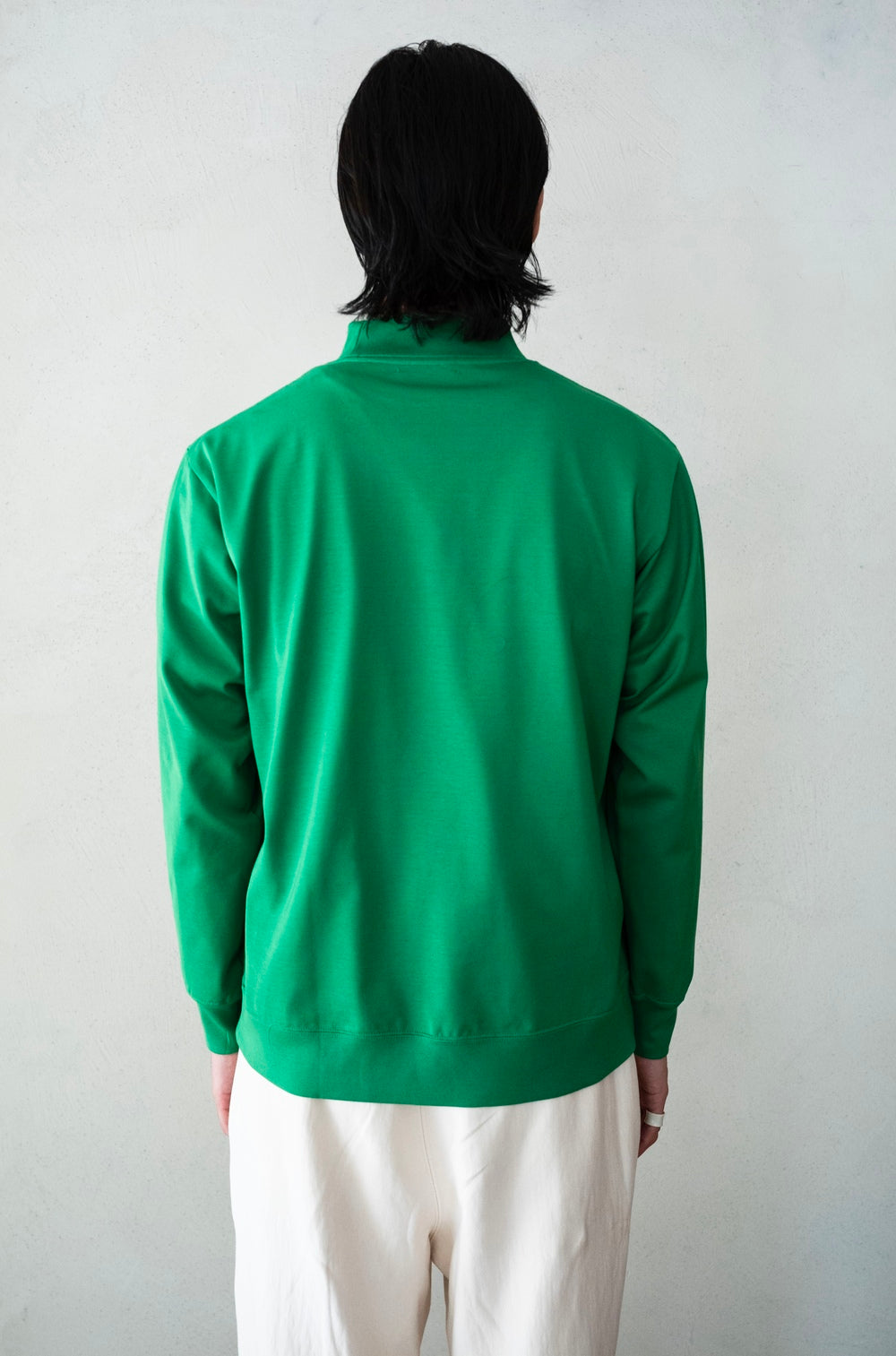 Mock Neck L/S Shirt | cliché