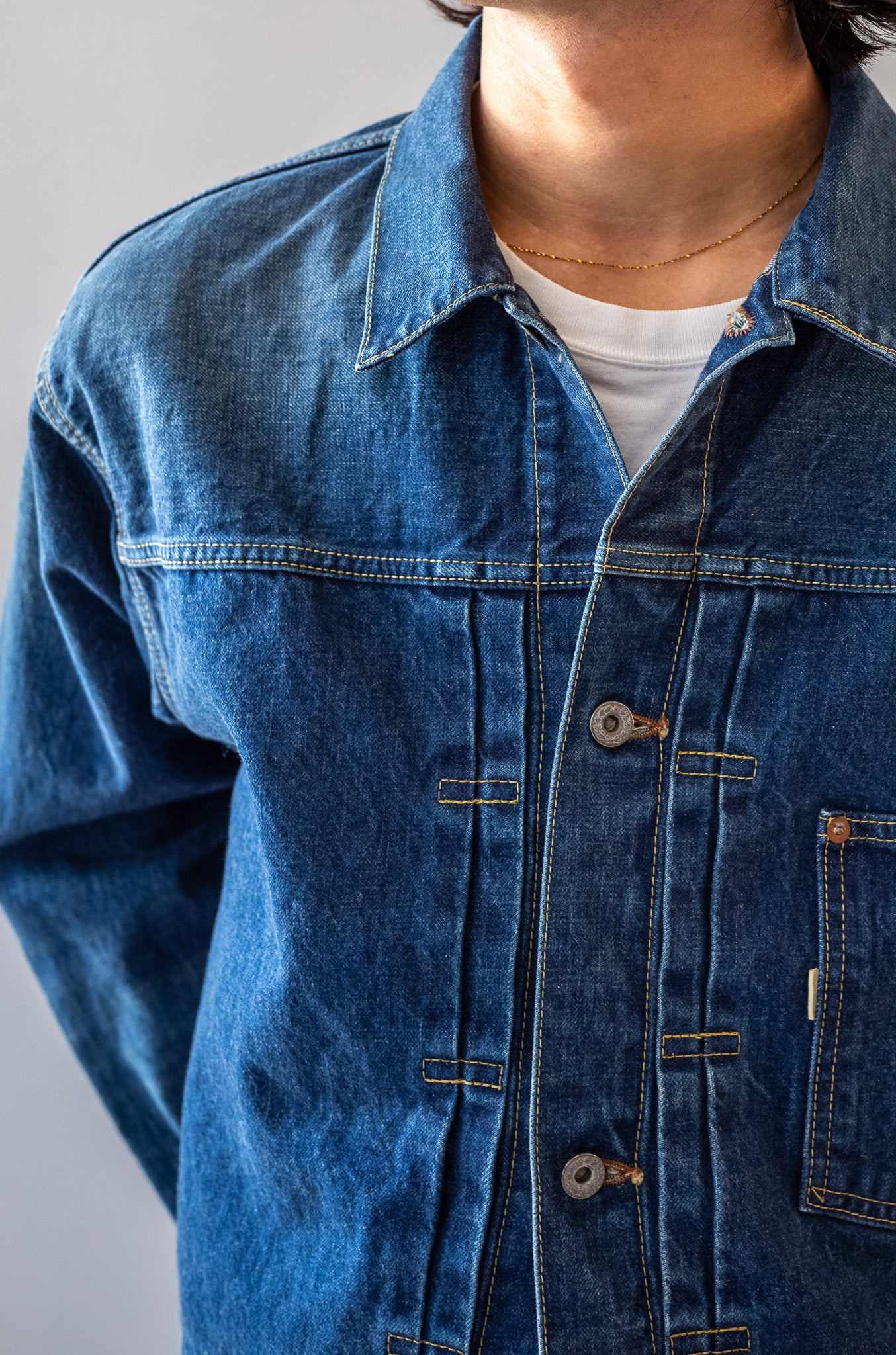 WWⅡ T-Back Jacket (VINTAGE WASH) | cliché